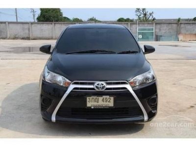 Toyota Yaris 1.2E Hatchback A/T ปี 2014 รูปที่ 1